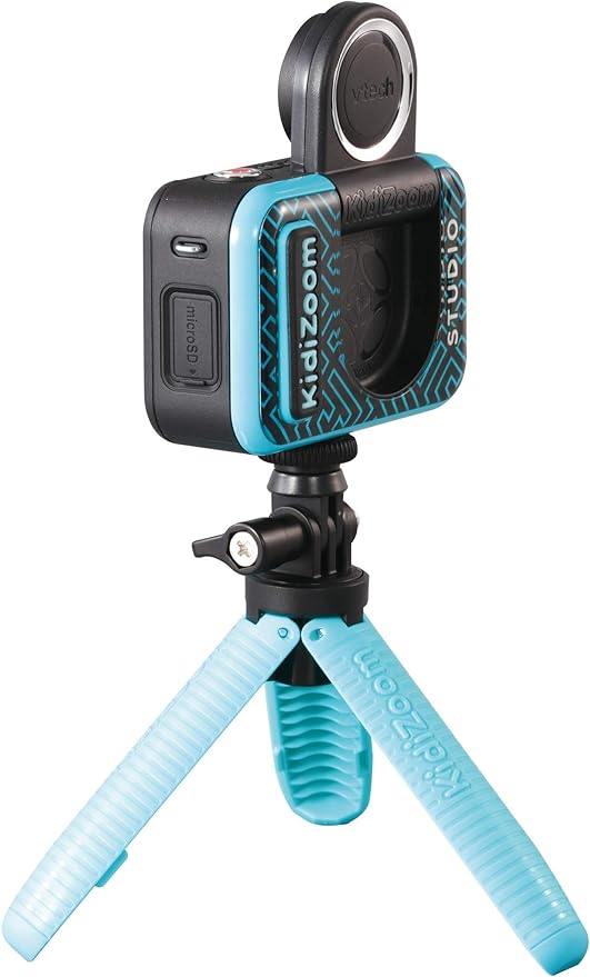 Vtech KIDIZOOM VLOGGER KIT, BLUE, - Marah Kids