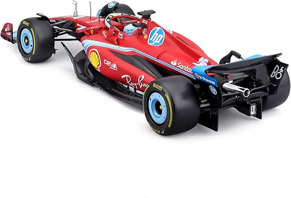 Bburago 1:18 Ferrari Formula - SF24 (2024 Imola Italy Emilia Romagna Grand Prix) (DELUXE VERSION)