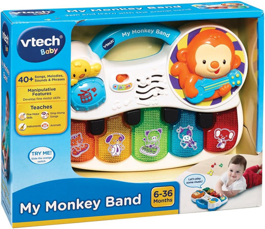 Vtech Baby My Monkey Band - Marah Kids