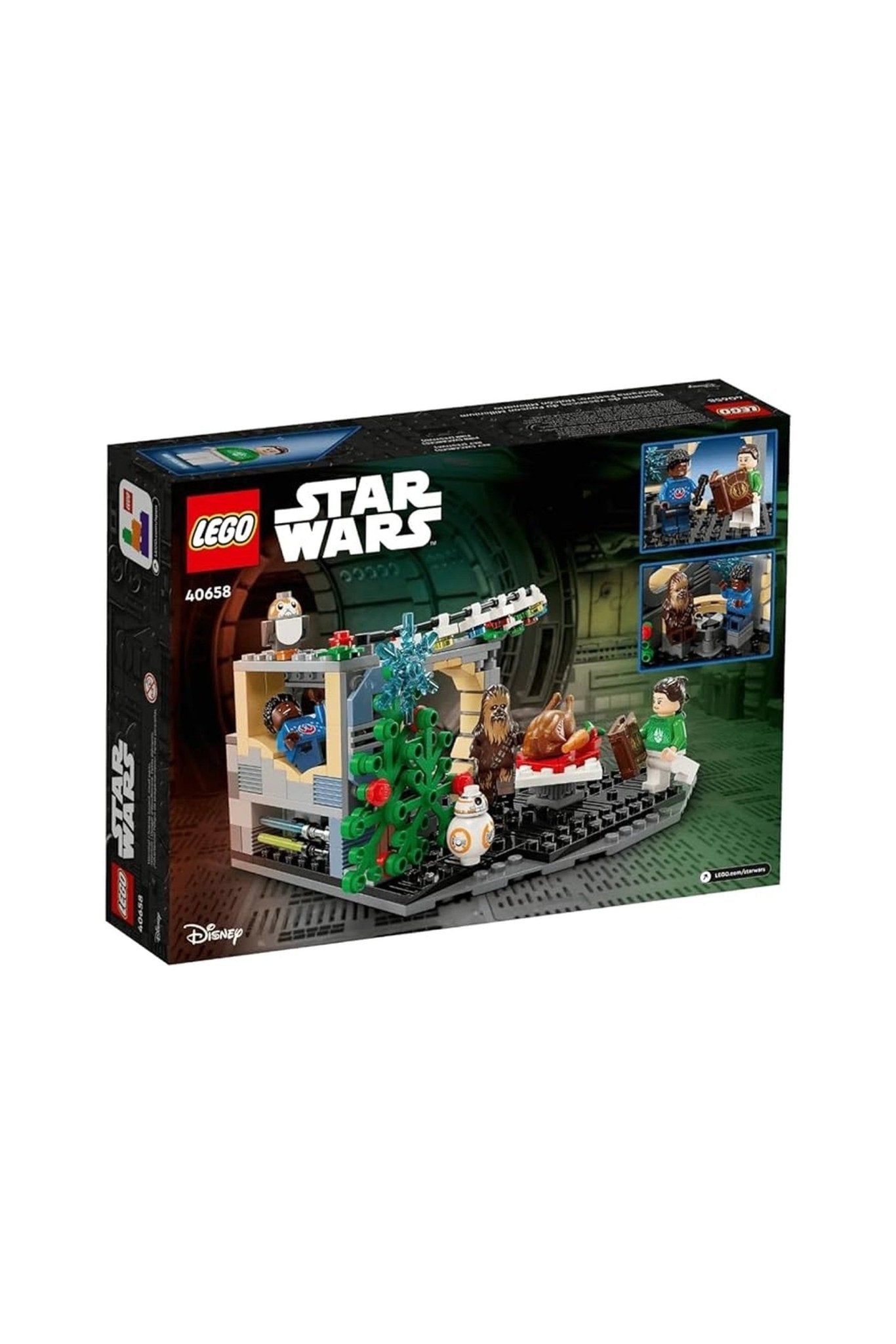 Lego Millennium Falcon Holiday Diorama - Marah Kids