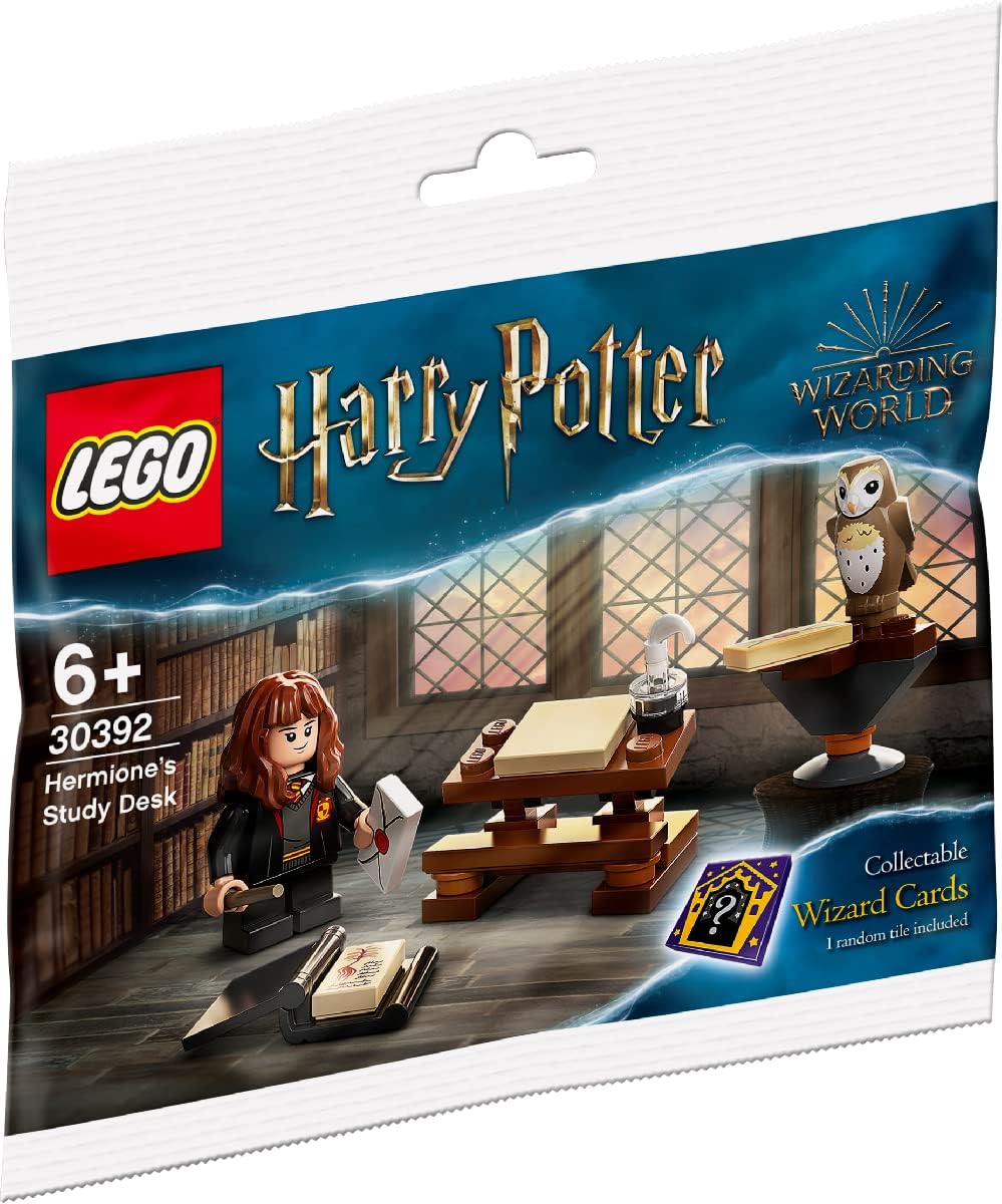 Lego Hermione 30392 Plastic Desk - Marah Kids