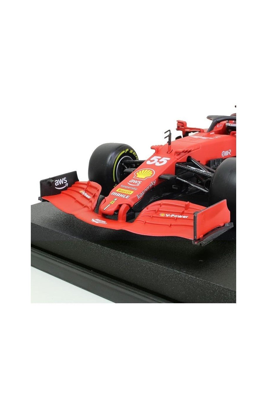 Bburago Maistro 1:18 Ferrari SF21 F1 2021 Carlos Sainz Diecast Model - Marah Kids
