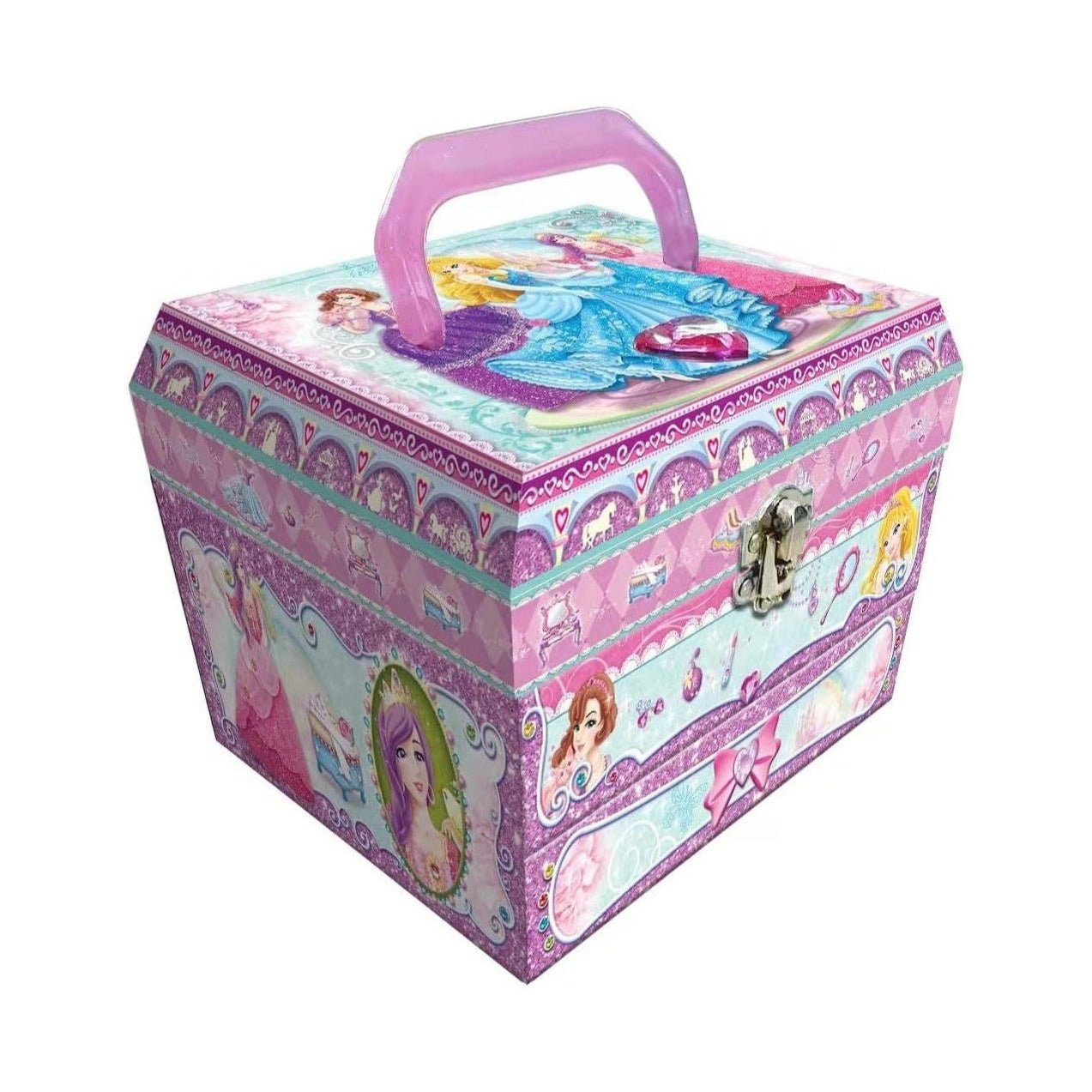 3 Layer Disney Princess Cosmetic Set - Marah Kids