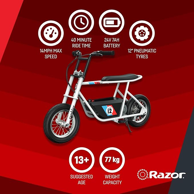 RAZOR RAMBLER 12 23KM H - Marah Kids