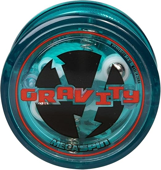 Wicked Mega Gravity Spin, Orange Or Turquoise - Marah Kids