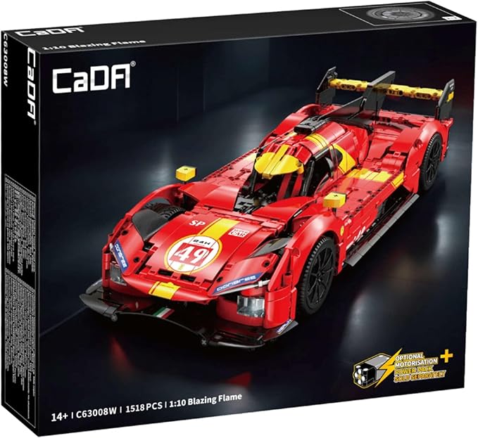 Cada 1:10 Blazing Flame - Marah Kids