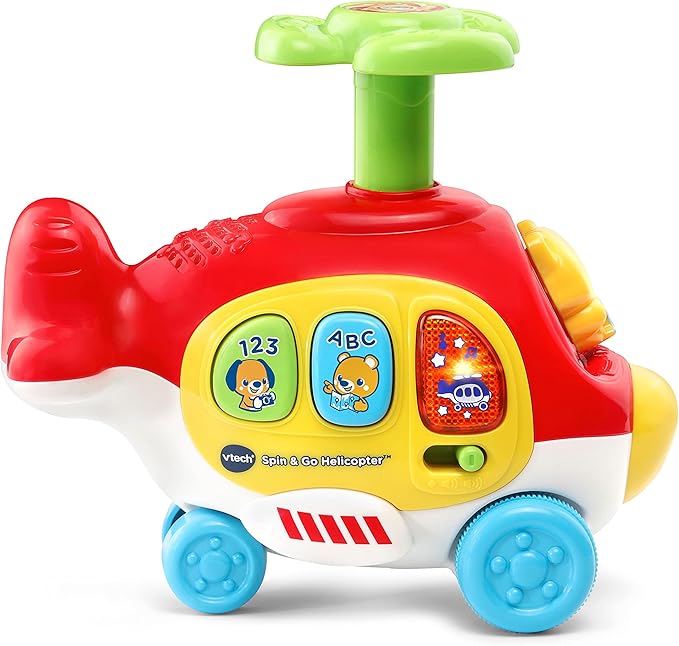 Vtech PUSH & SPIN HELICOPTER - Marah Kids