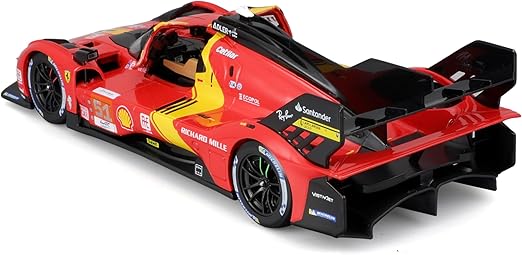 Bburago 1:24 Ferrari Racing Model Kit (without plastic stand) - 499P LMH