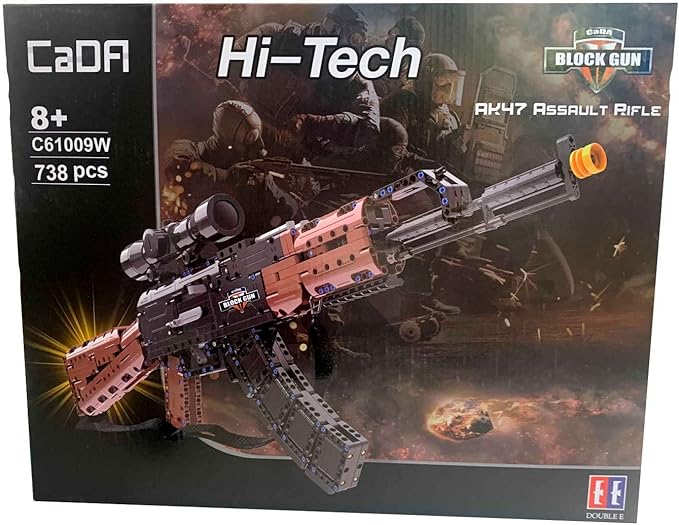 Cada AK47 Assault Rifle - Marah Kids