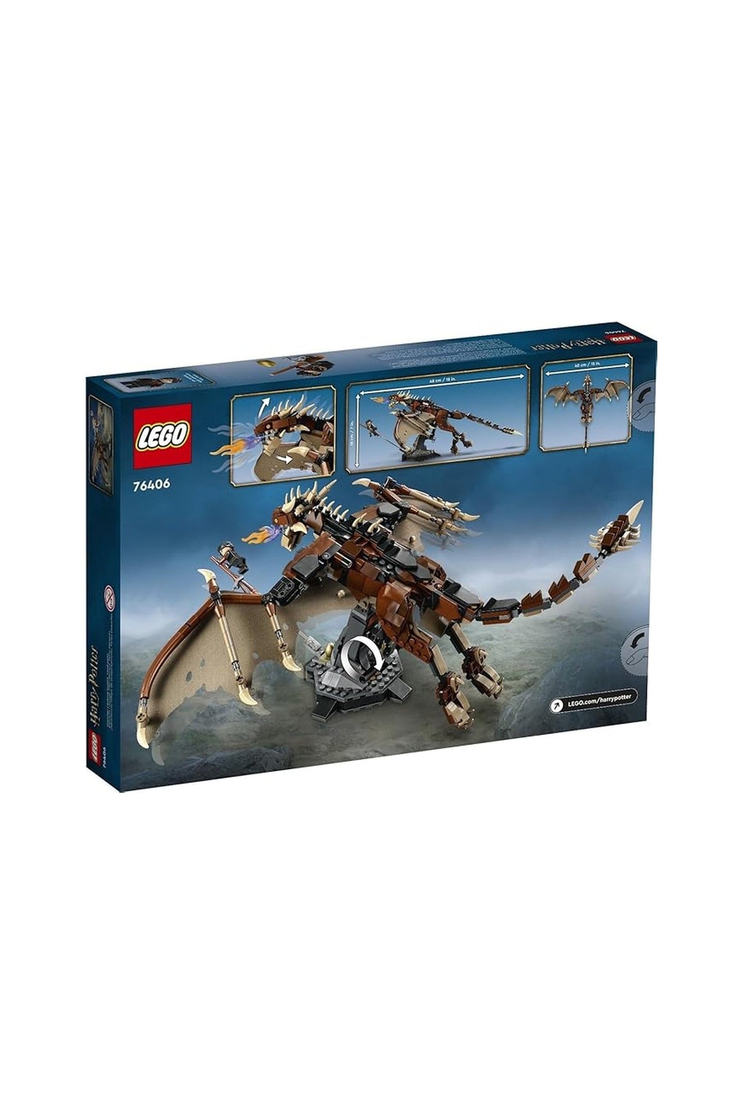 Lego Hungarian Horntail Dragon Building Kit