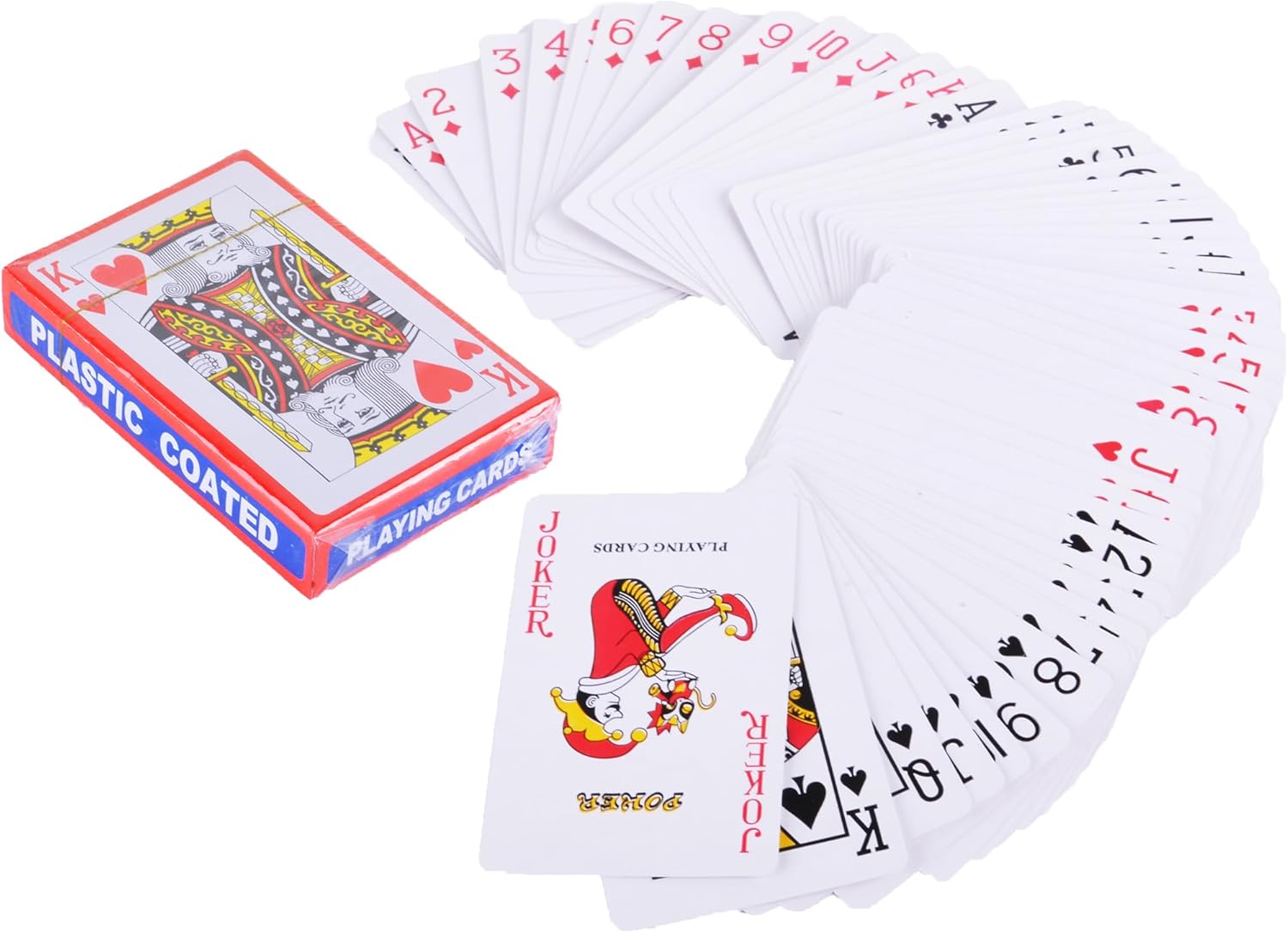 Power Joy Everyday Toy Playing Cards 54 2Decks - Marah Kids
