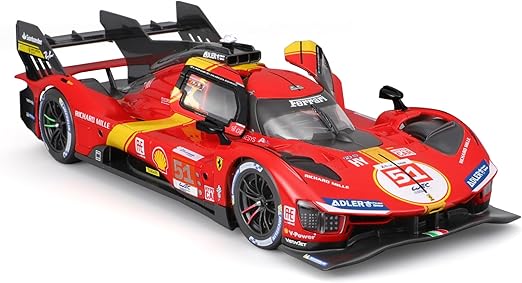 Bburago 1:24 Ferrari Racing - 499P (24H Le Mans Champion 2024) - Marah Kids