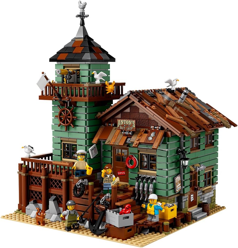 Lego Ideas Old Fishing Tent (21310) - Marah Kids