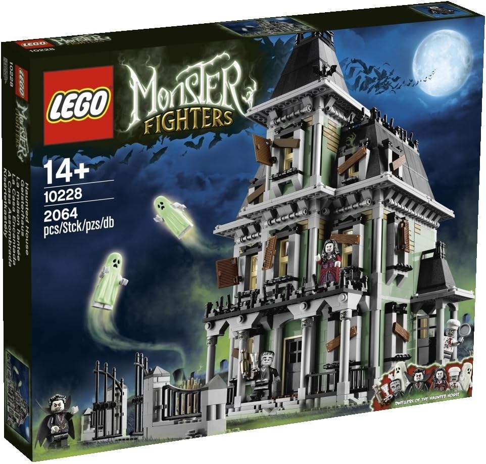 Lego Monster Fighters - Haunted House - 10228 - Marah Kids