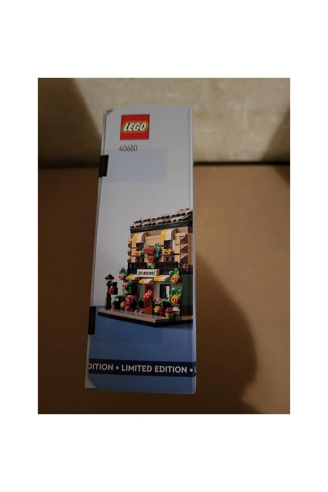 Lego Flower Store Building Set - Marah Kids