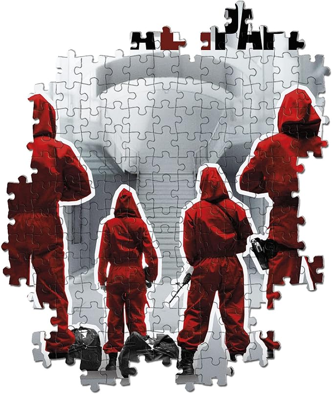 CLEMENTONI PUZZLE LA CASA DE PAPEL 1 1000PCS - Marah Kids