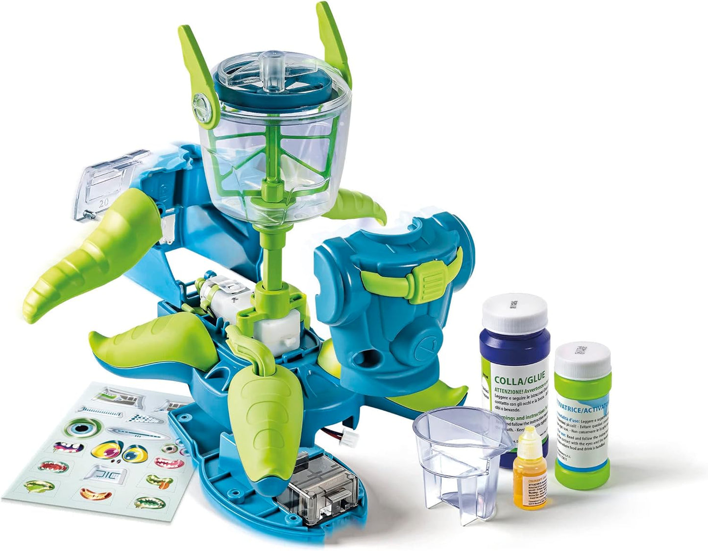 Clementoni Science And Play Slime Robot, Battery Operated