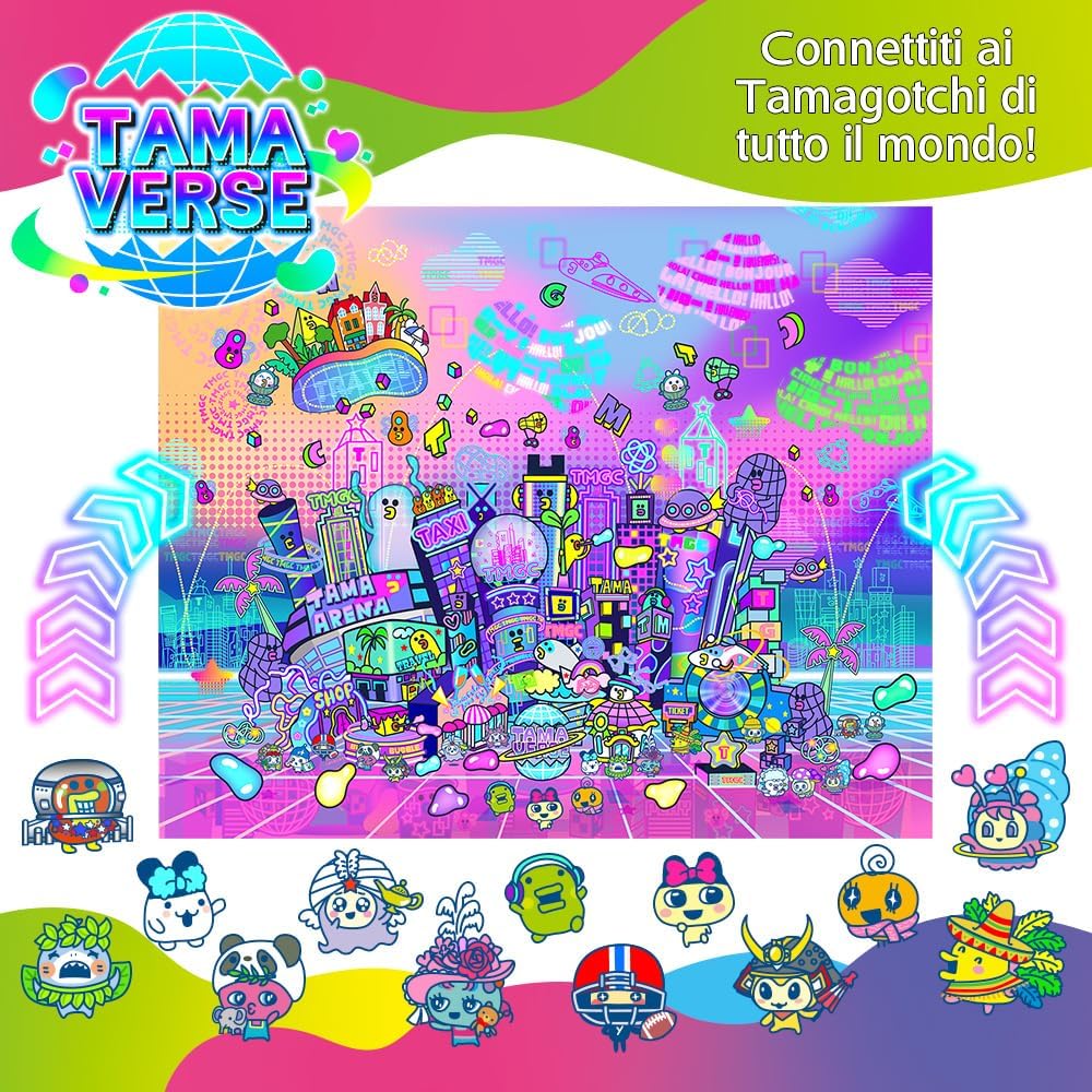 BANDAI TAMAGOTCHI UNI PURPLE BO - Marah Kids