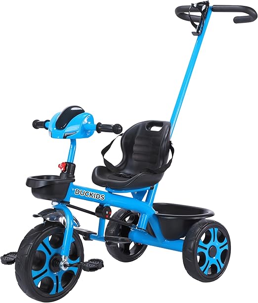 Lovely Baby Duckids 3 - Wheel Tricycle - Blue - Marah Kids
