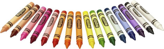 Crayola - 16 ct. Large Crayons - Lift Lid Box - Marah Kids