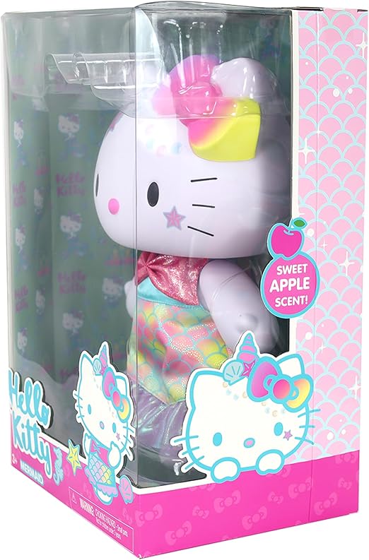 HELLO KITTY DOLL MERMAID 13" - Marah Kids
