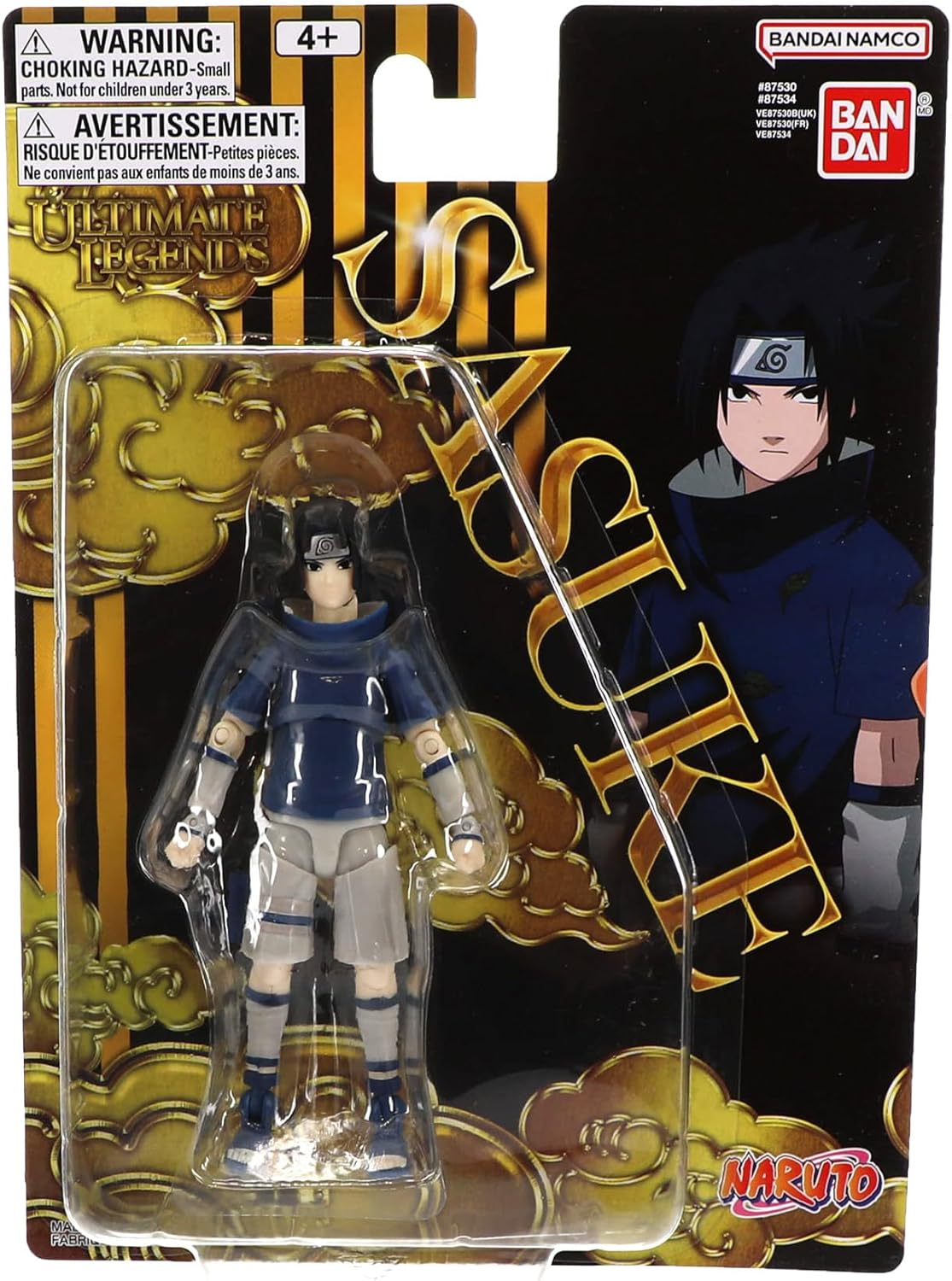 ANIME NARUTO ULT LGNDS 3ASST5" VALUE