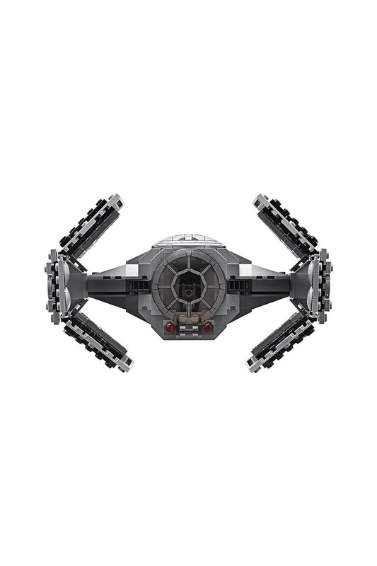 Lego Vader's Tie Advanced Vs. A - Wing Starfighter - Marah Kids