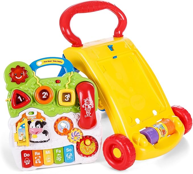 VTECH FIRST STEP BABY WALKER - Marah Kids