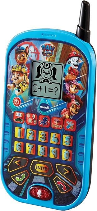 VTECH LICENSE Paw Patrol: The Movie: Learning Phone - Marah Kids