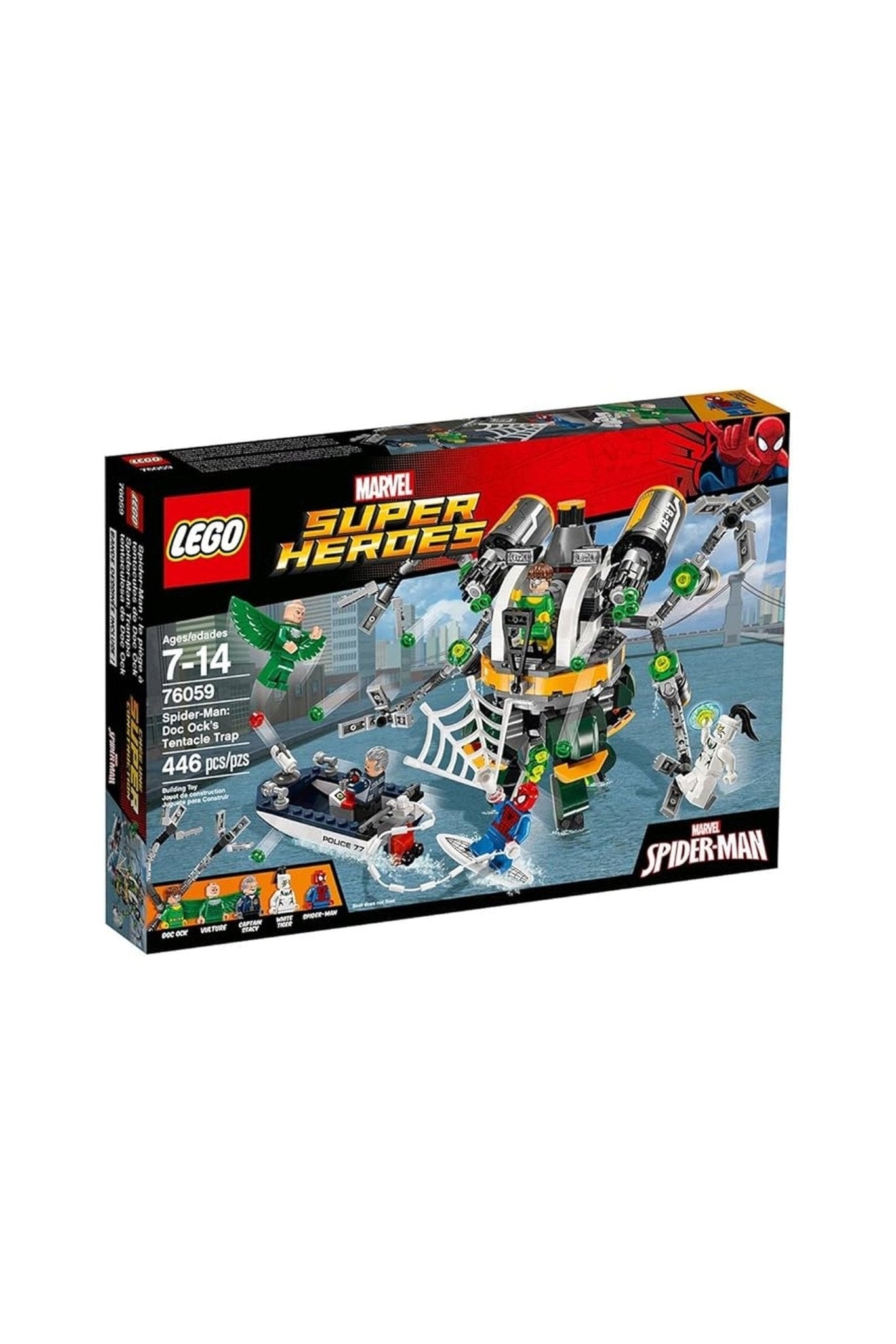 Lego Spider - Man: Doc Ock's Tentacle Trap - Marah Kids