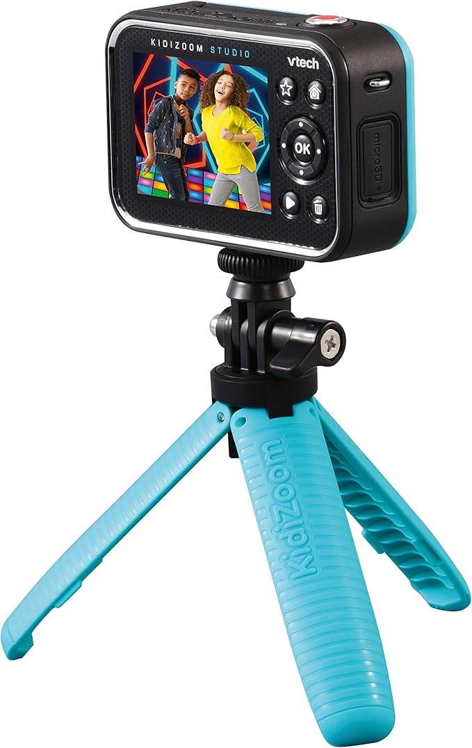 Vtech KIDIZOOM VLOGGER KIT, BLUE, - Marah Kids