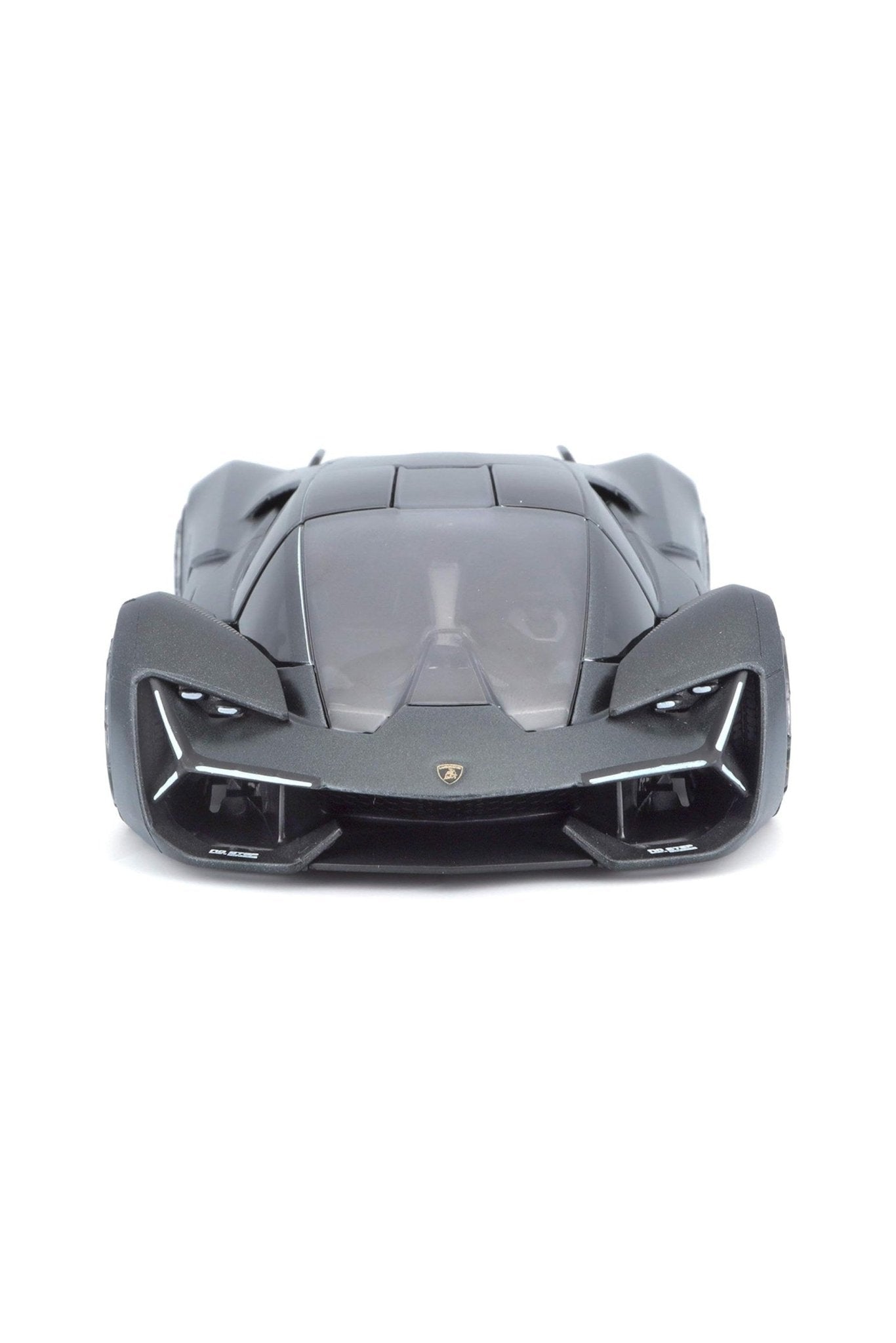 Bburago 1:24 Scale Lamborghini Terzo Millennio – Metallic Grey - Marah Kids