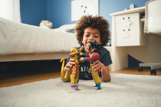 Bandai Dragonball Limit Breaker Series Golden Frieza 12" - Marah Kids