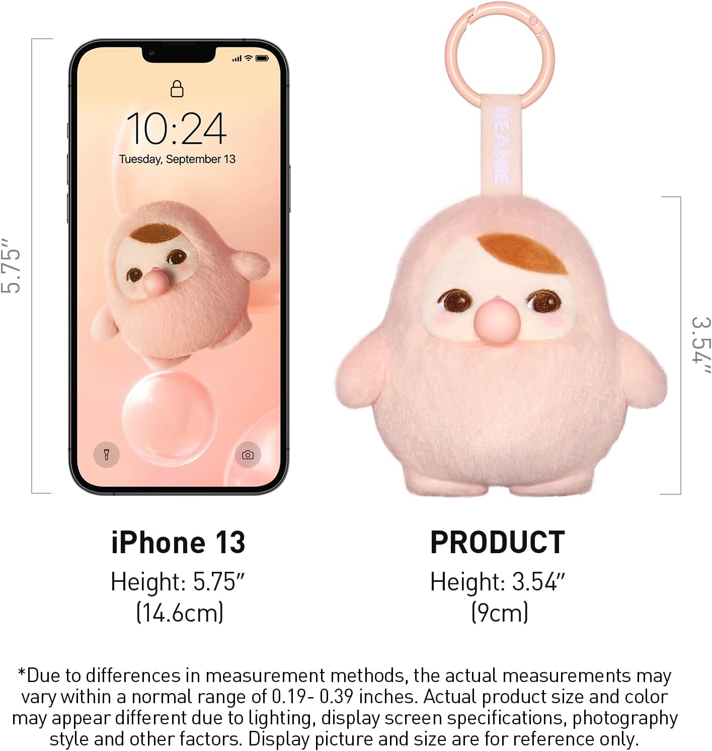 Pucky Beanie Bubble Up Series-Plush Pendant Blind Box