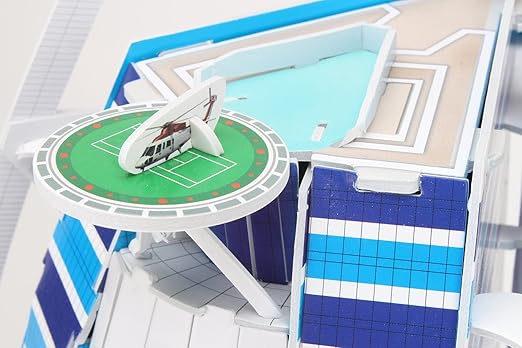 CUBIC FUN 3D PUZZLE BURJ AL ARAB 101PC UAE - Marah Kids