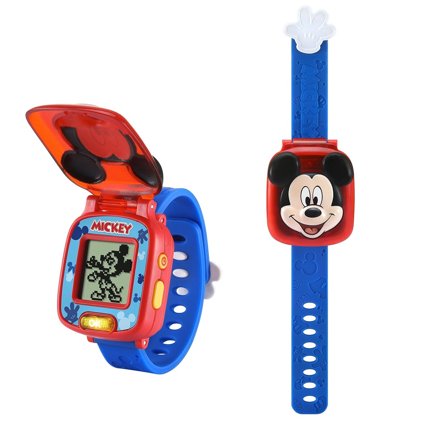 VTECH LICENSE Mickey Mouse Learning Watch | It’s time for an adventure with the Mickey Mouse Learning Watch. | Ages 3+ - Marah Kids