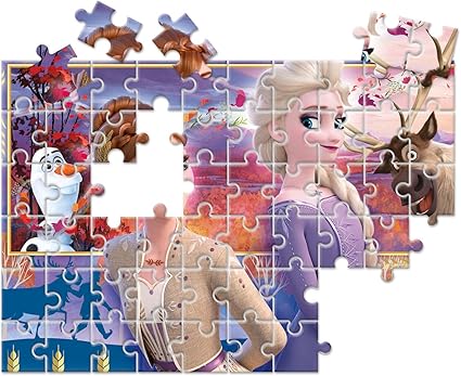 Clementoni Puzzle Disney Princess 2X60Pcs