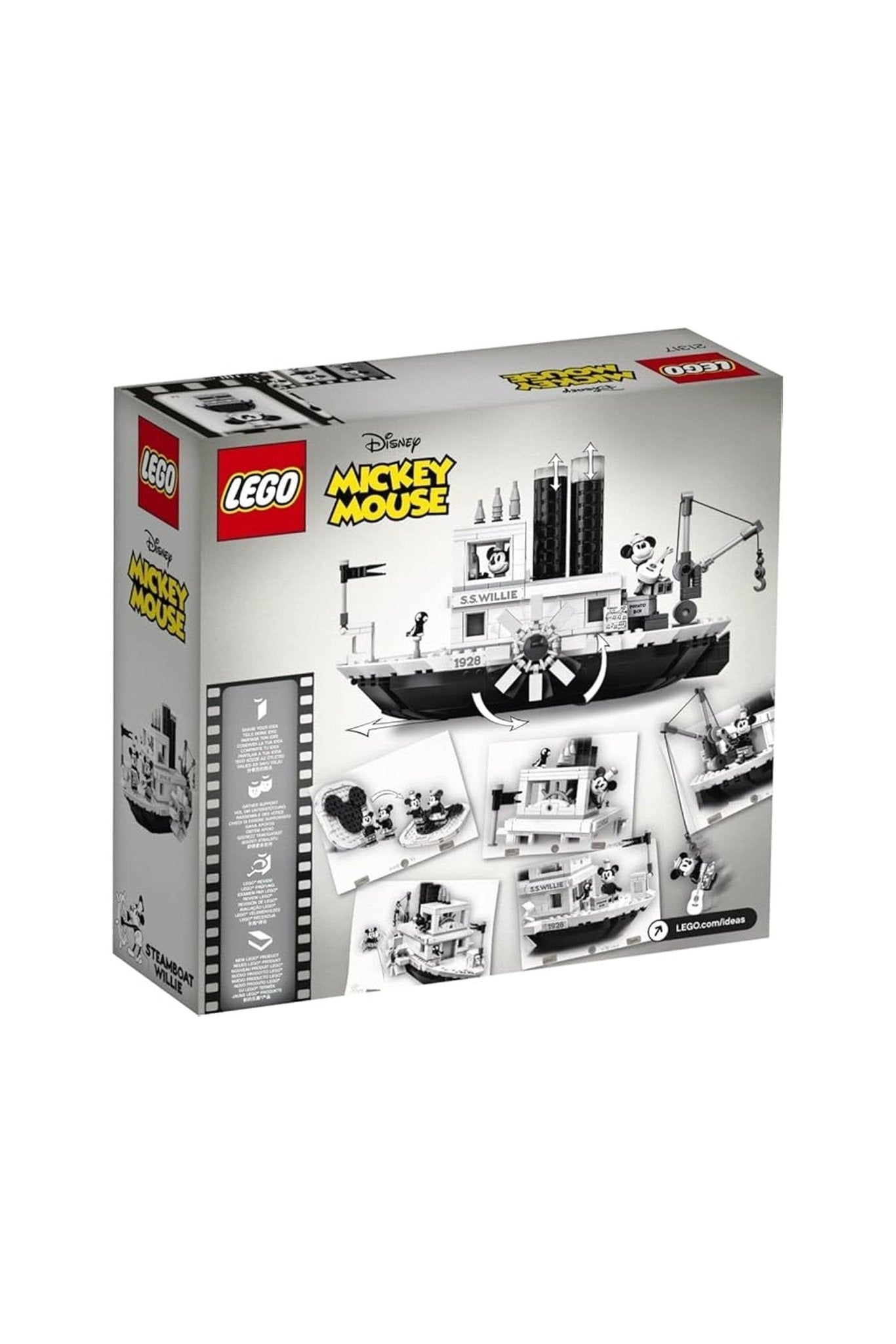 Lego Disney Steamboat Willie Building Kit - Marah Kids