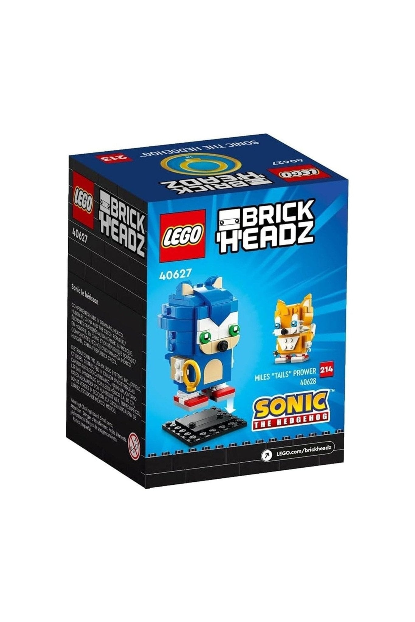 Lego Brickheadz - Sonic The Hedgehog™, Blue - Marah Kids