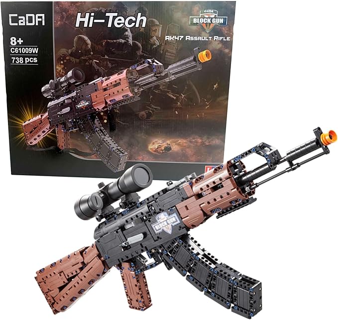 Cada AK47 Assault Rifle - Marah Kids