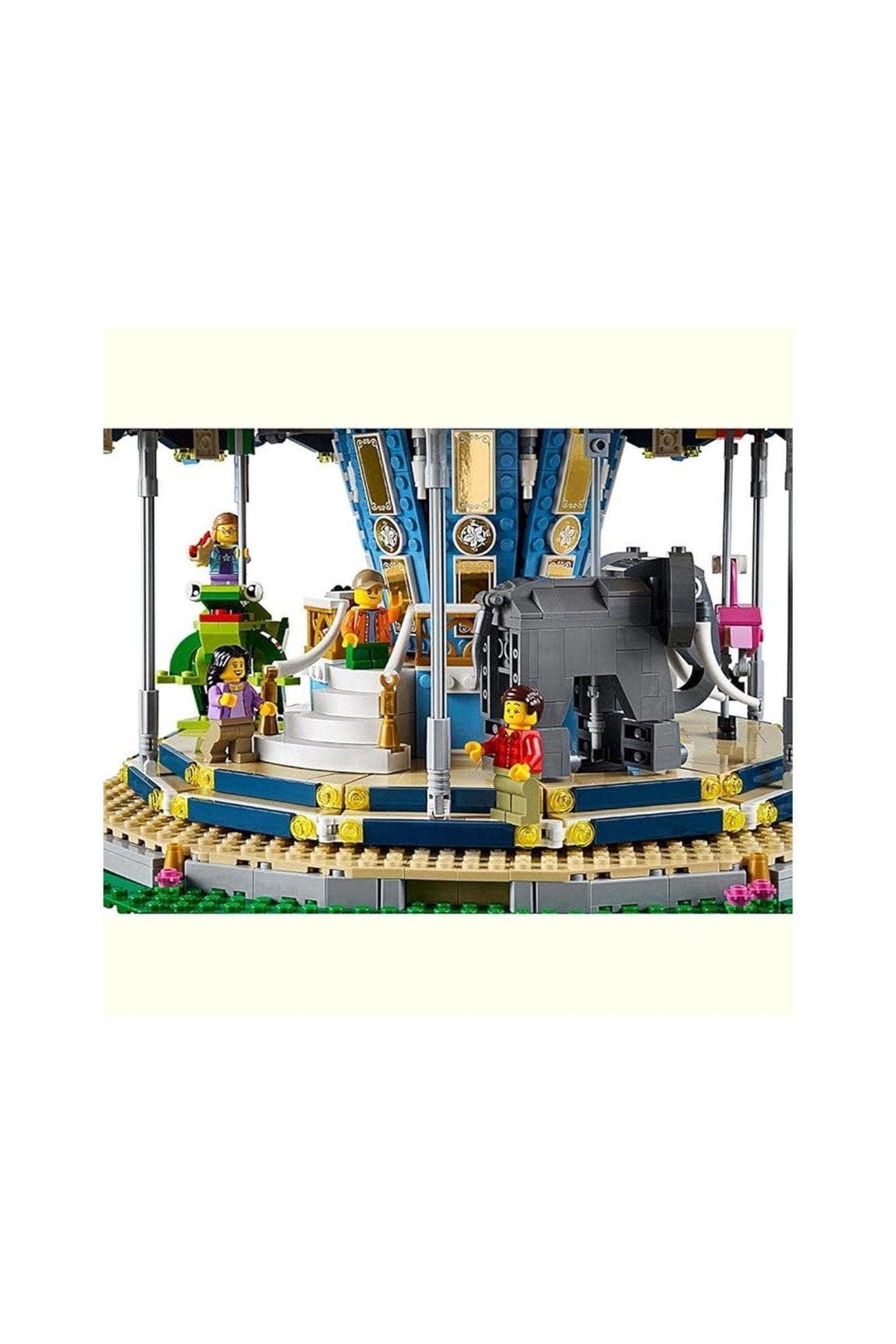Lego Creator Expert Carousel Building Kit - Marah Kids