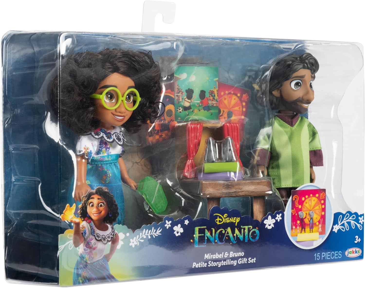 Encanto Mirabel and Bruno Storytelling Set - Marah Kids
