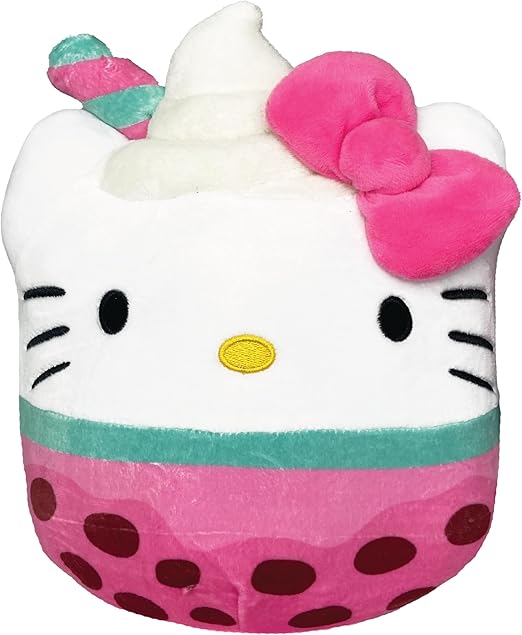 HELLO KITTY PLUSH CUDDLE 20CM 5ASST - Marah Kids