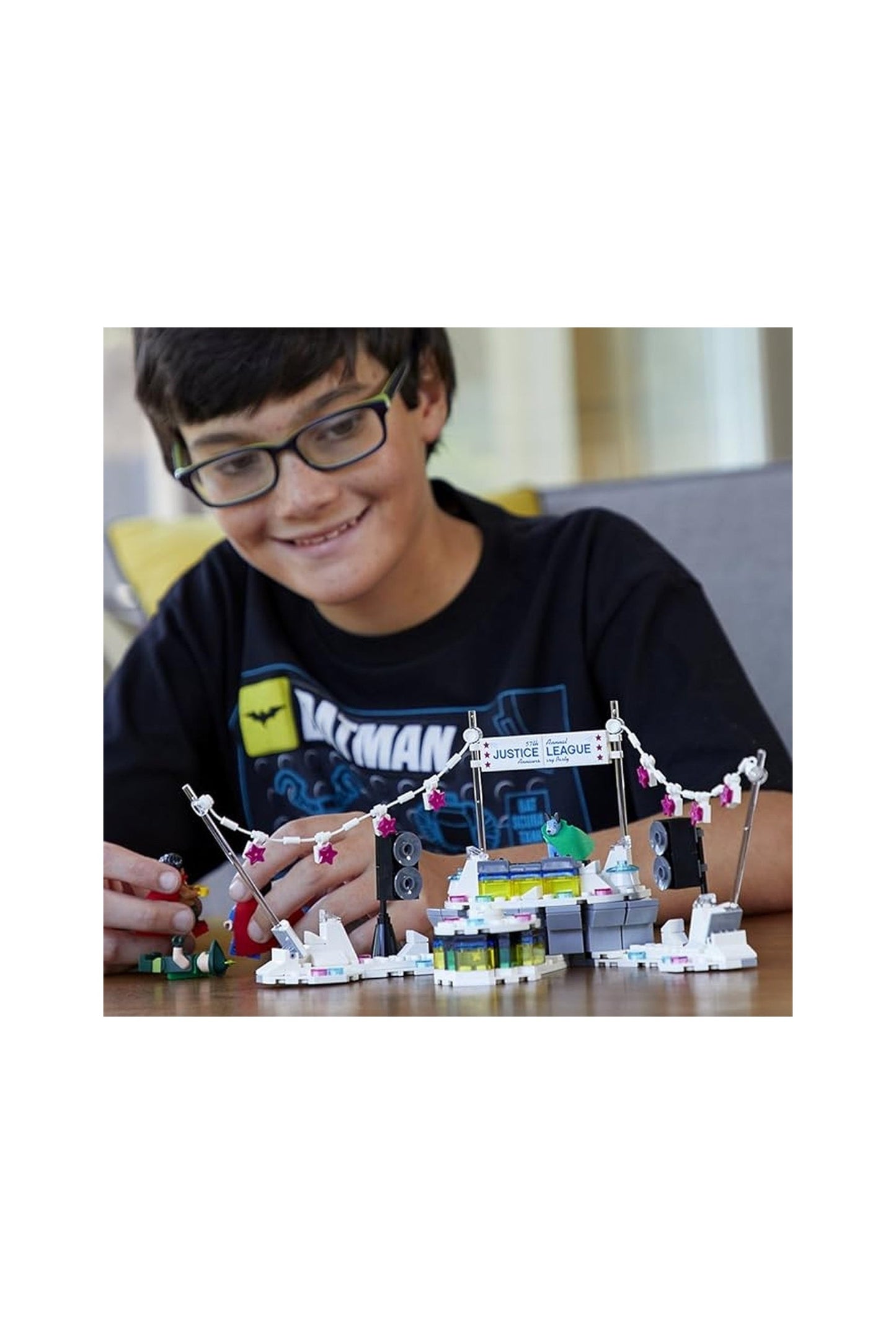 حفل الذكرى السنوية لـ Lego The Justice League™