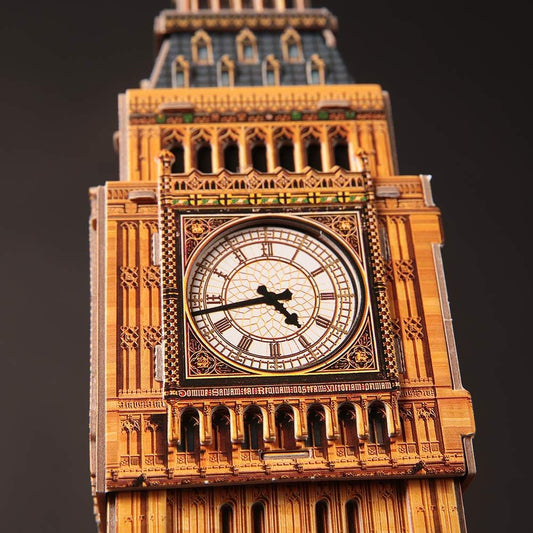 3D PUZZLE BIG BEN LONDON 44 - PIECE - Marah Kids