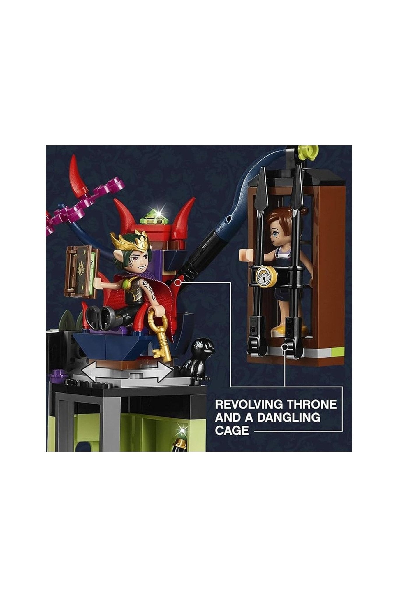 Lego Breakout From The Goblin King's Fortress - Marah Kids