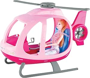 Power Joy Leila Dream Chopper 30cm + Doll - Marah Kids