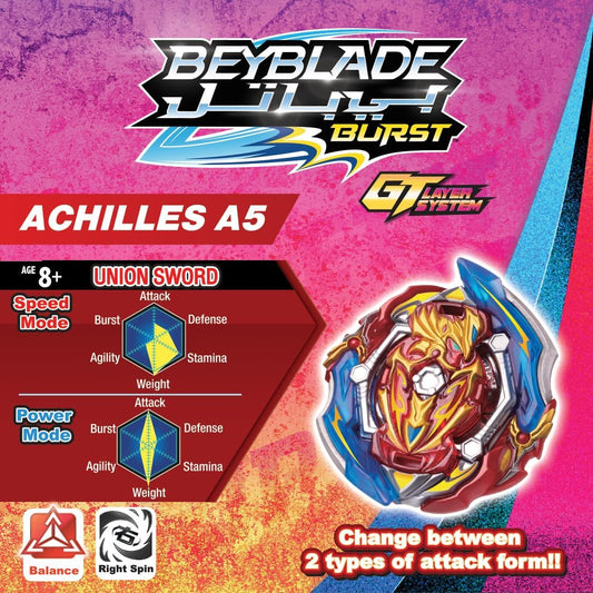 TAKARA TOMY - BEYBLADE - BEYBATTLE BURST - ACH - Marah Kids