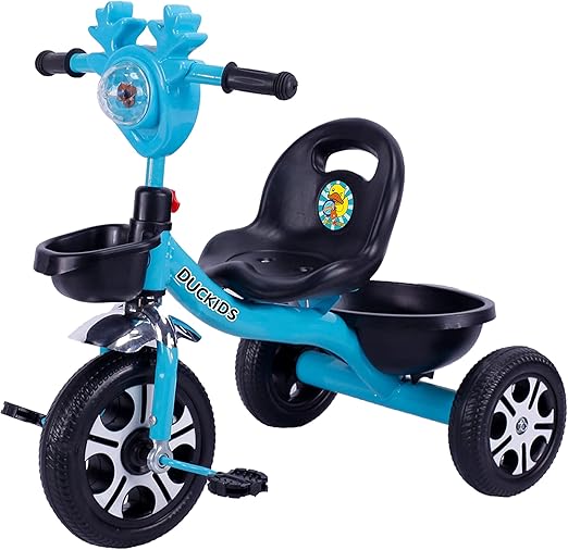 Lovely Baby Duckids Kids Tricycle - Blue - Marah Kids