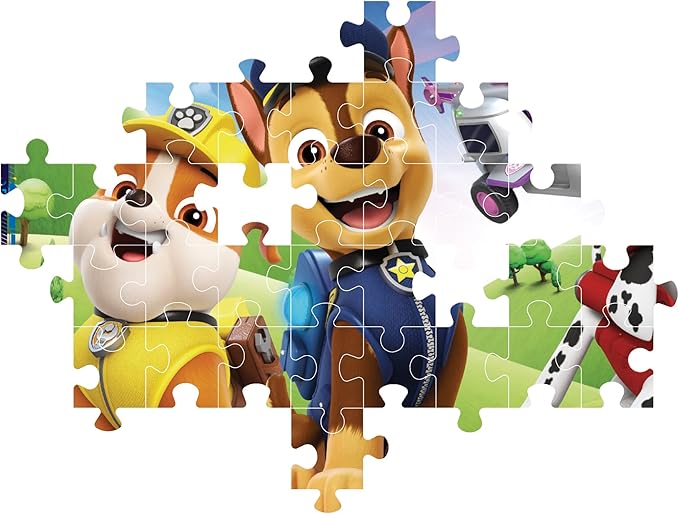 CLEMENTONI PUZZLE PAWPATROL HAPPY 104PCS - Marah Kids